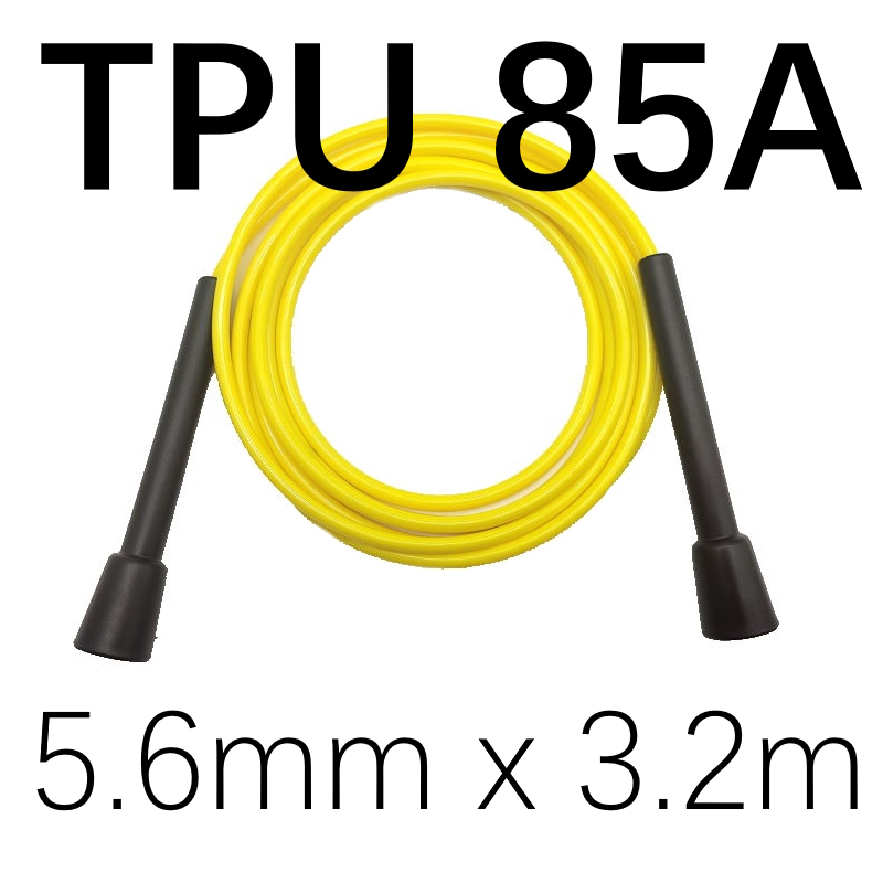 Skipping Rope Pvc - Ra Handvat Tpu Touw Anti Wrijving