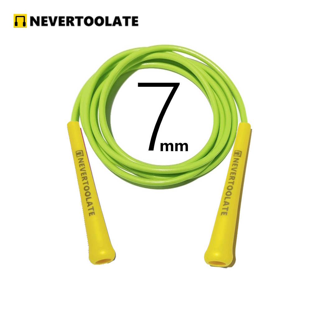 7 mm diameter PVC EN PU MATERI - Skipping Rope Pvc recensie en prijs
