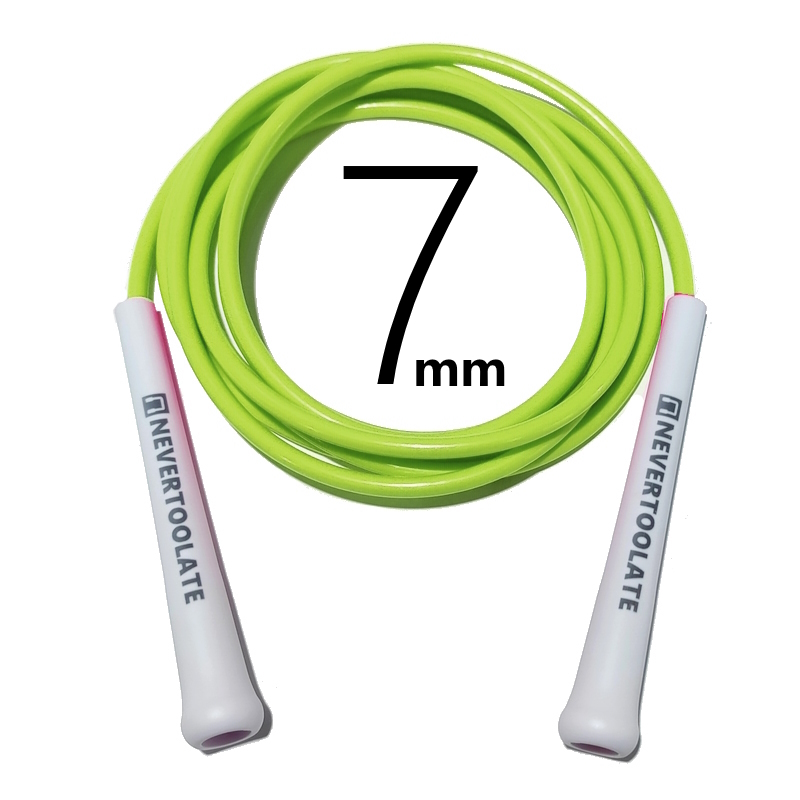 7 mm diameter PVC EN PU MATERI - Skipping Rope Pvc recensie en prijs
