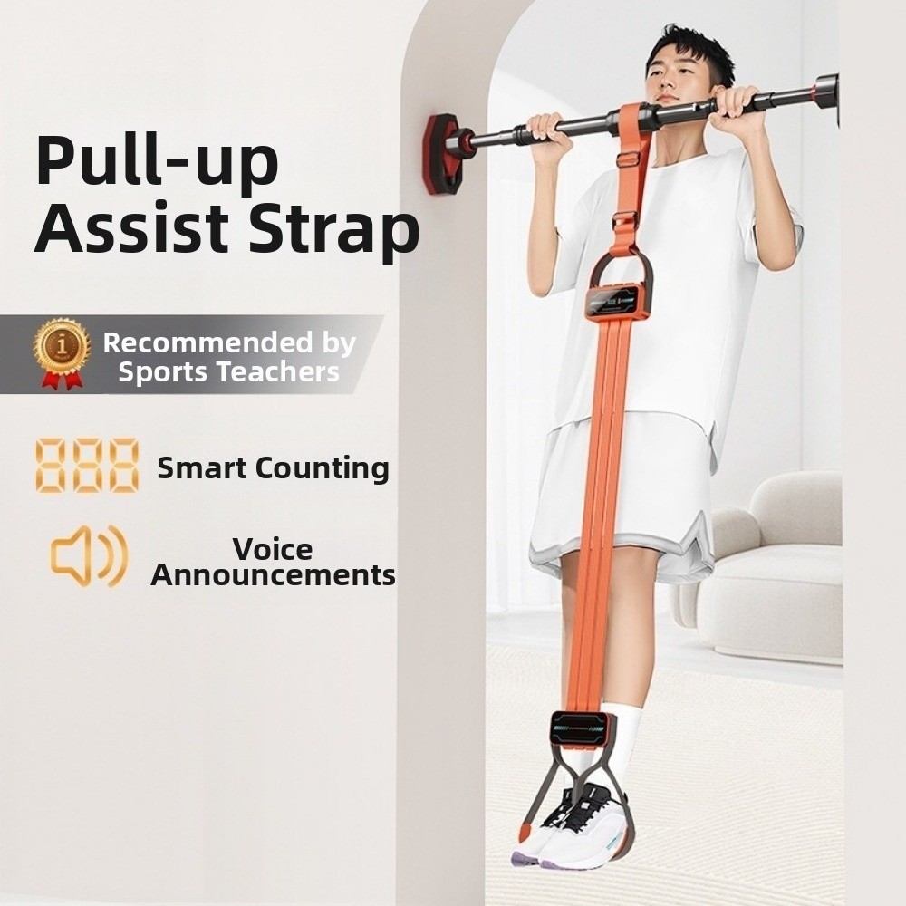 In hoogte verstelbare pull-up  - Pull Up Assist Band recensie en prijs