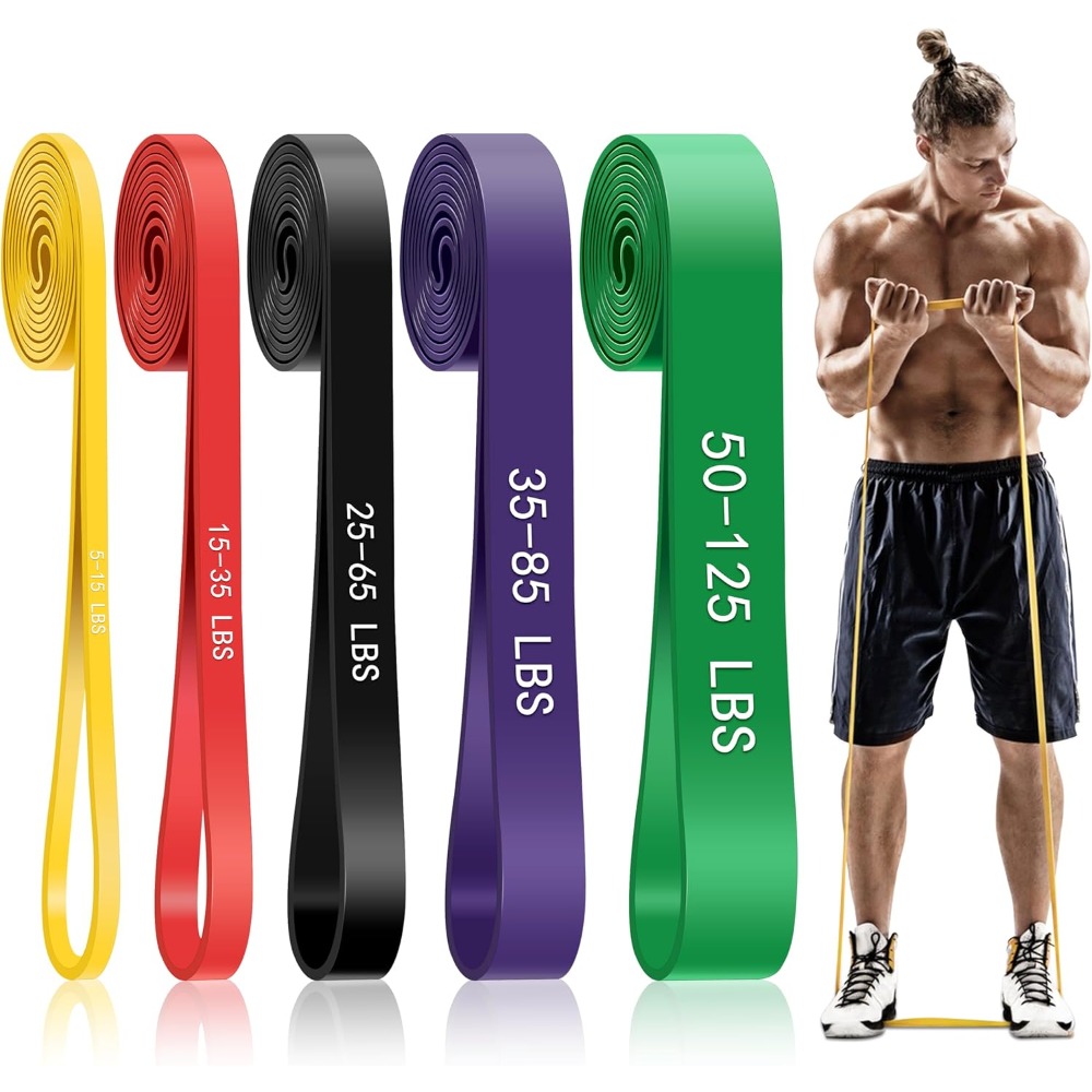Pull-up assistentiebanden, 5-n - Pull Up Assist Band recensie en prijs