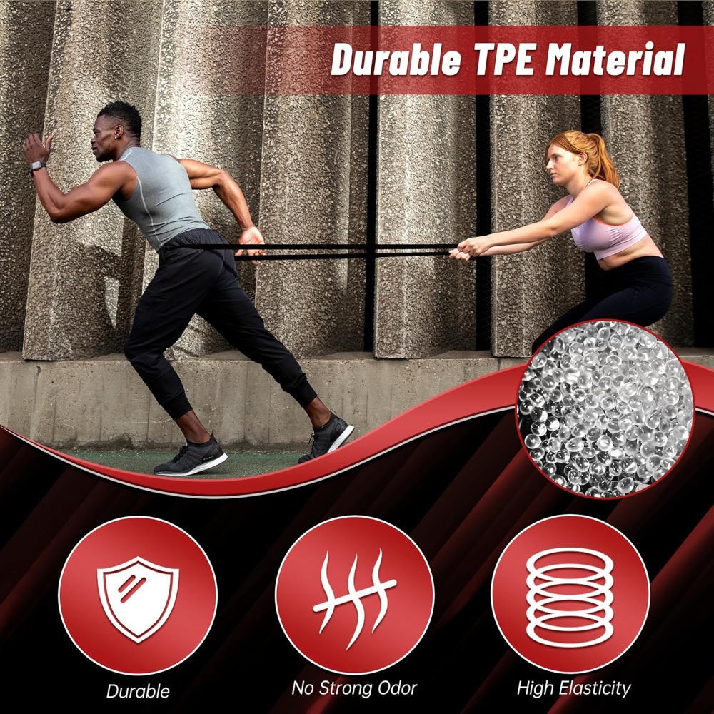 Pull-up assistentiebanden, 5-n - Pull Up Assist Band recensie en prijs