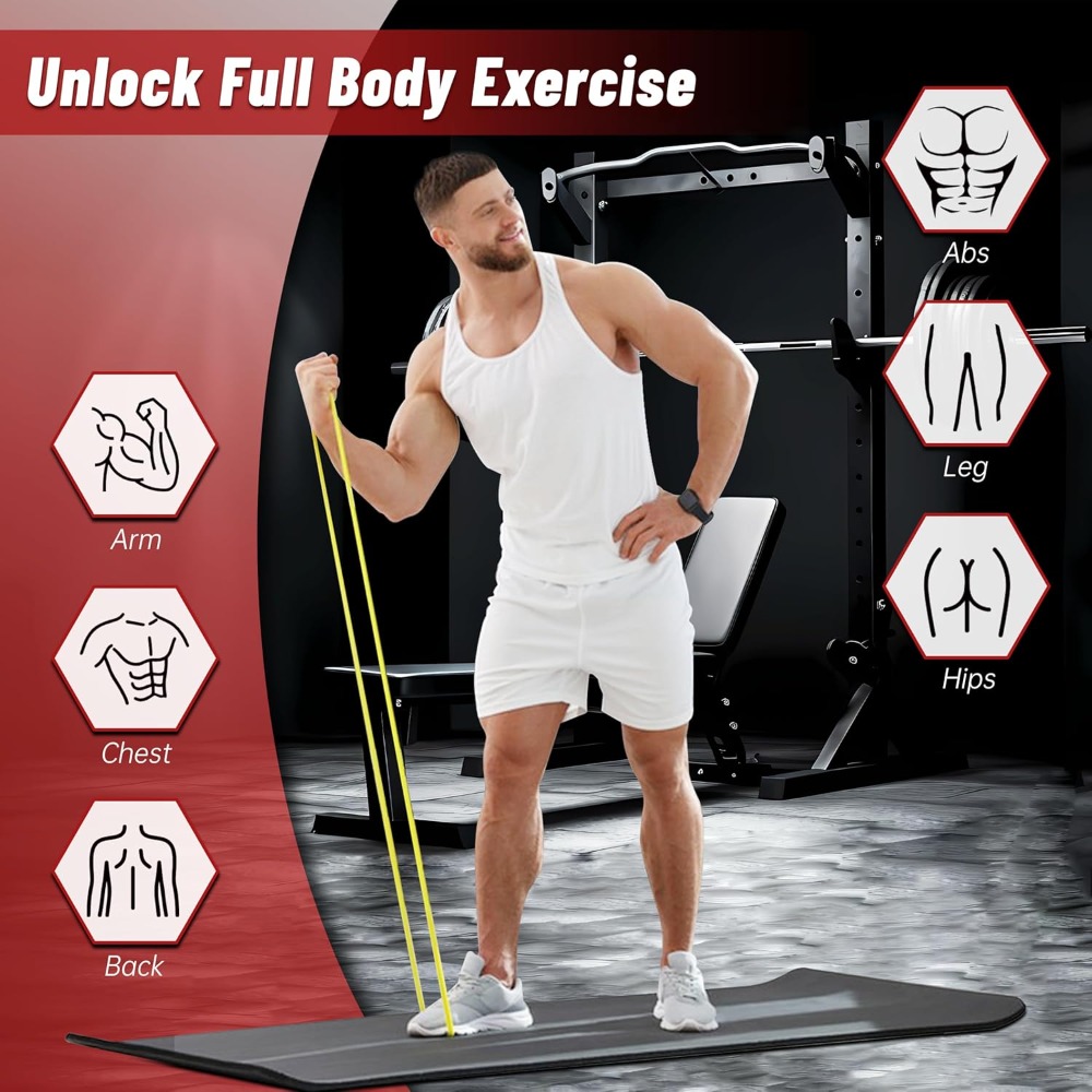 Pull-up assistentiebanden, 5-n - Pull Up Assist Band recensie en prijs