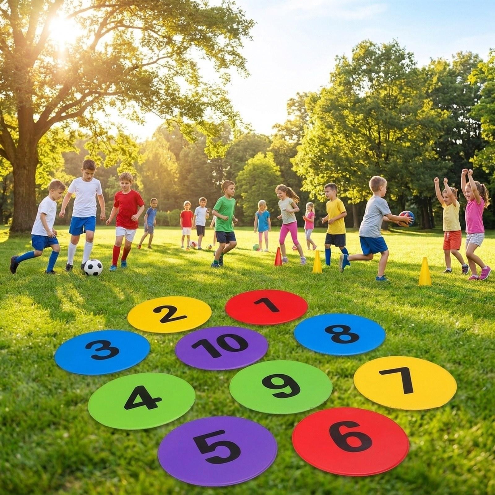 Platte behendigheidstrainingsm - Speed Agility Dots recensie en prijs