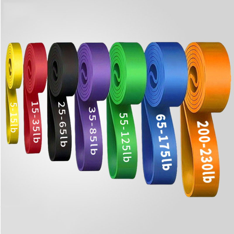 Zware latex elastische weersta - Pull Up Assist Band recensie en prijs