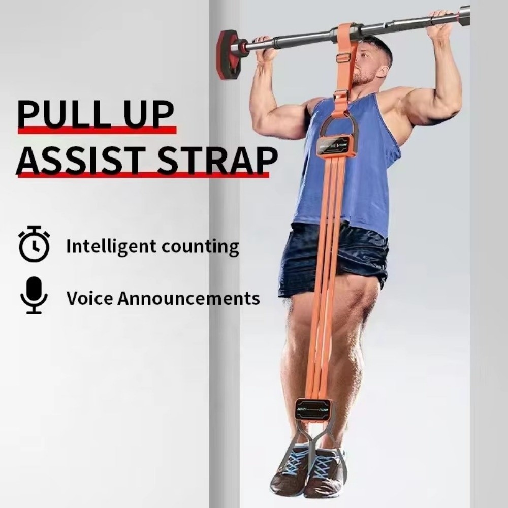 In hoogte verstelbare pull-up  - Pull Up Assist Band recensie en prijs
