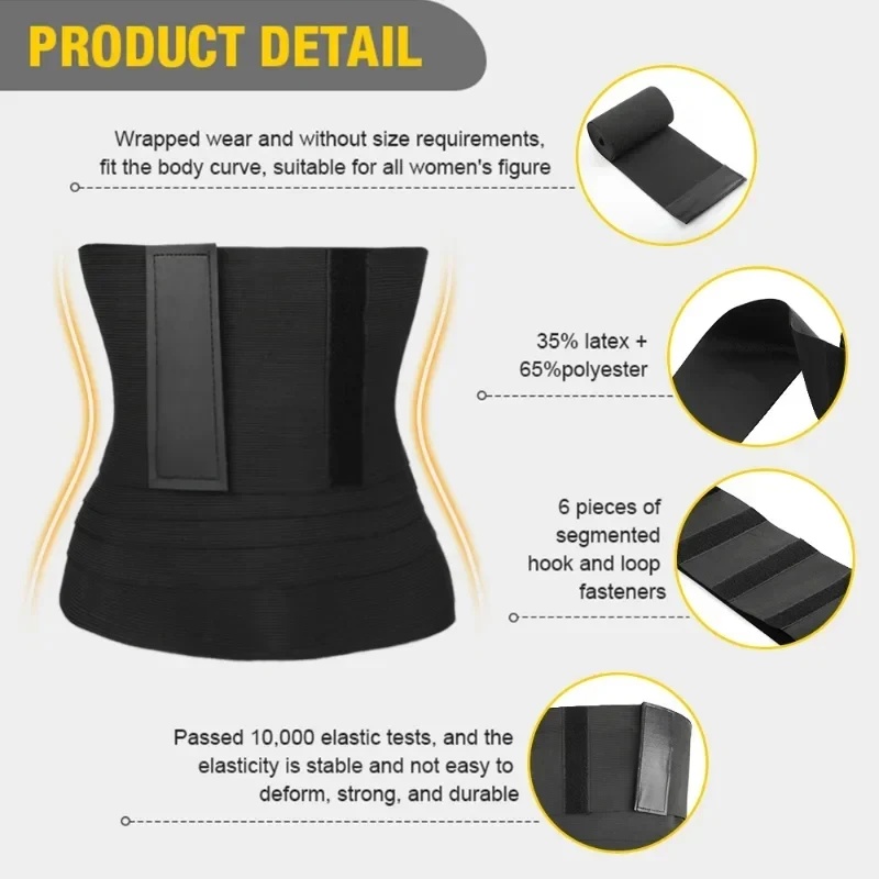 1/2 Stuks Bandage Wrap Trimmer - Pull Up Assist Band recensie en prijs