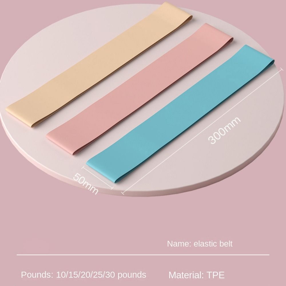 Yoga-training Yoga elastische  - Pull Up Assist Band recensie en prijs