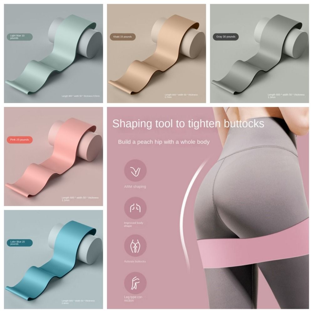 Yoga-training Yoga elastische  - Pull Up Assist Band recensie en prijs